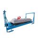 3 Decks Gyratory Vibrating Screen With Rubber Ball Cleaning Sieve Device