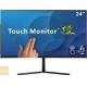 1080p IPS 24 Inch Multi Touch Screen Computer Monitor With Dual Hinge HDMI VGA
