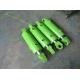 high quality hydraulic cylinder piston cylinder customized bore and rod,color hydraulic cylinder supplier