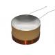 5.8ohm Copper Wire Subwoof Speaker Box Accessories , Loudspeaker Voice Coil