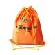 Grocery Printed Drawstring Bag 110Gsm Breathable With Soft Feeling
