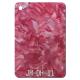 Red Petal Pattern PMMA Acrylic Sheet Plastic Plate Furniture Lamp Cover Decor