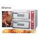Commercail Kitchen Baking Machine Food Grade Automatic Pizza Oven Equipment For Restaurant