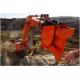 Wearable Hitachi Digger Parts Customized Color For Building Construction Sites