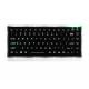 Durable Embedded Military EMC Keyboard With Polymer Keys