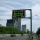 Road Safety Motorway VMS Signs 12 - 24v / 220v EN12966 LED VMS Sign