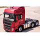 Oem Double Axle Heavy Semi Truck Tractor European Tractor Trailer Single Row 440hp