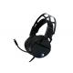 USB Computer Gaming Headphones With Microphone Intelligent Noise Cancelling Vibration