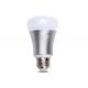 Compatible Wifi Color Changing Light Bulb , Smartphone Wifi Connected Light Bulbs