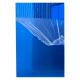 ISO9001 Mirror PVC Bamboo Charcoal Wall Panels Moistureproof