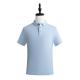 High Grade Pure Color Mercerized Cotton POLO Shirt With Short Sleeves
