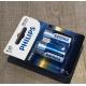 Leakage Proof Philips Batteries 9v Alkaline Battery For Smoke Alarm