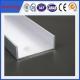 Hot! quality aluminium u profile, powder coating color aluminum extrusion profiles