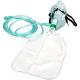 Oxygen High Concentration Mask , Non Rebreathing Mask Breathing Apparatus