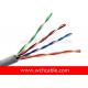 UL Lan Cable Cat5e UTP Solid 24AWG 4Pairs OD5.2mm RoHS Compliant & Halogen Free