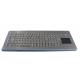 Washable Vandal Proof Industrial Keyboard with Touchpad and Desk Top in IP68 Waterproof Standard for outdoors