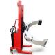 400Kg Standing Operated Battery Semi-Electric Paper Reel Stacker Fork Lift