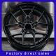Customized Luxury Monoblock 2 Piece 3 Piece Forged Alloy Wheels For High End forged WHEELs Racing Cars