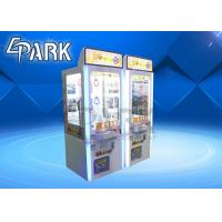Amusement mini golden key crane machine coin pusher joystick control doll drop machine