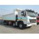 High Speed Commercial Dump Trucks Heavy Duty With German ZF8118 Steering Gear Box