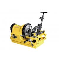 Heavy Duty Switch Compact Electric Pipe Threading Machine 24 /10 RPM