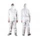 Anti Virus Disposable Protective Suit , Multi Size Disposable Protective Coverall