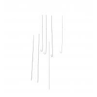 Customized 0.035 Inch Guidewire , Curving Tip Cable Guide Wire CE Certificated