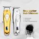 Adjustable Cordless Hair Trimmer For Men Rechargeable 1400mAH LCD Display