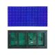 Outdoor Constant Current LED Display Module P10 Single Blue DIP546