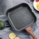 Brand New Multi function Skillet Grill Pan Kitchen Cooking Ware Cast Iron Non-Stick Frying Pan
