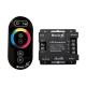 Wireless RF Remote LED Controller , RGB LED Music Controller 18A For 5050 Light Strip