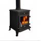 Stoves True Fire Wood Fireplace Cast Iron Hot Sale High Quality Black Fire Place