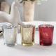 82ml Color Glass Candle Holder Christmas Mercury Coloured Tealight Holders