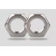 M20 M22 Stainless Steel Hex Metal Nut HEXAGON THIN Metal NUT Full Thread DIN931 DIN933 SS304 SS316