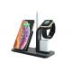 9V 1.67A 3 In 1 IWatch Holder Detachable Phone Stand