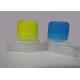 Yellow Plastic Spout Caps / Spout Laundry Detergent Cap with PE Anti Corrosion