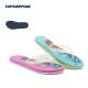 Summer Ladies Flip Flop EVA PVC Solid Flat Flip Flop