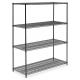 NSF Commercial Wire Shelving Unit 18 X 42 / Steel Vegetable Storage Rack