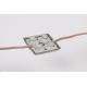 Waterproof DC 12V 1 LED 42LM 0.75W Cold White LED Module for Advertising Box Outdoors