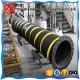 Made in China 15'' inch thick wall floated  black rubber suction and delivery dredging hose