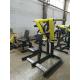 Plate Loaded Seated Professional Gym Fitness Equipment & Low Row Machine