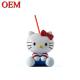 Manufacturing Cartoon Character Custom Good Quality 3D Cute Cartoon  kitty PP Cola Cup Toy OEM Plastic/PVC/Vinyl Toy Figures