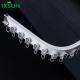 Aluminium Bendable Curved Curtain Track Hidden Ceiling Mount 0.8mm Thickness
