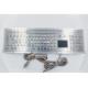 Ip65 Rugged Keyboard With Touchpad Rear Mounting