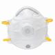 Fiberglass Free KN95 Respirator Mask , Anti Bacteria Valved Face Masks