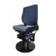 360 Swivel Non-Suspension Static Seat S802 Driver Seat For Truck Maintain Equipment