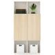 800mm 2 Doors Office File Storage Cabinet Home Decorative Storage Cabinets