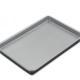 RK Bakeware China Foodservice NSF Square Nonstick Round Corner Corrugated Aluminum Baking Sheet Pan