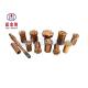 Heat Insulation Thread Button Bit Weather Resistance Rock Drilling Bit