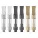 Stainless Steel Ceramic Coil 510 Thread CBD Cartridge 500mg 1000mg